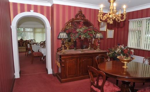 Caldhame House Hotell Crumlin  Eksteriør bilde