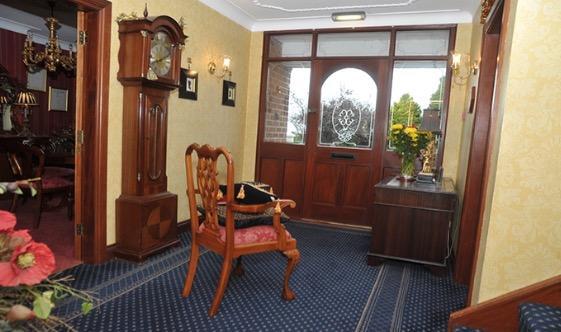 Caldhame House Hotell Crumlin  Eksteriør bilde