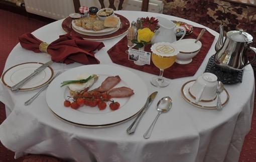 Caldhame House Hotell Crumlin  Eksteriør bilde